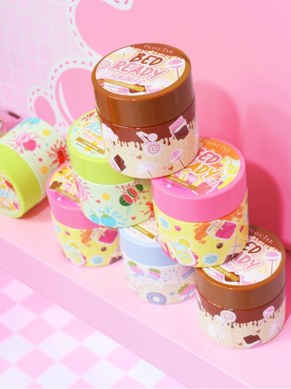 P.Louise Bed Ready Overnight Sleeping Mask- Calorific - Picture 2 of 2